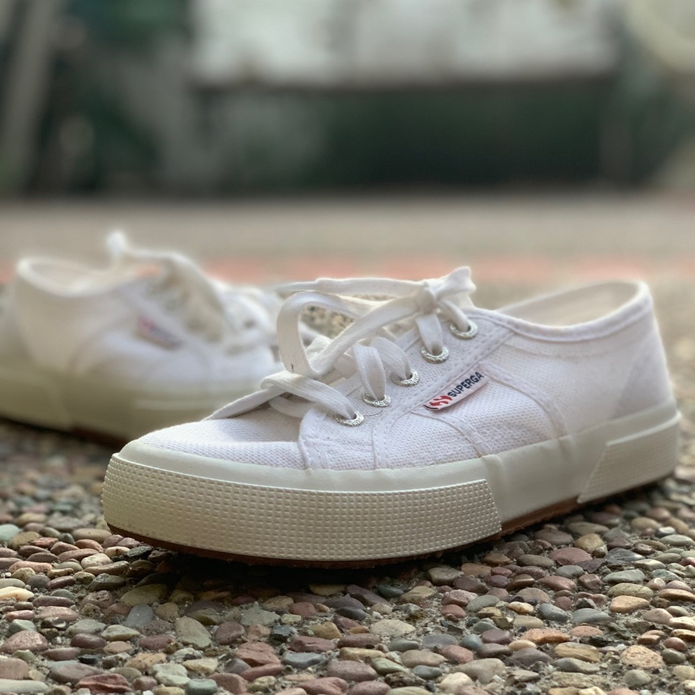 Superga “Cotu” White 6.5 37 EU Sneakers